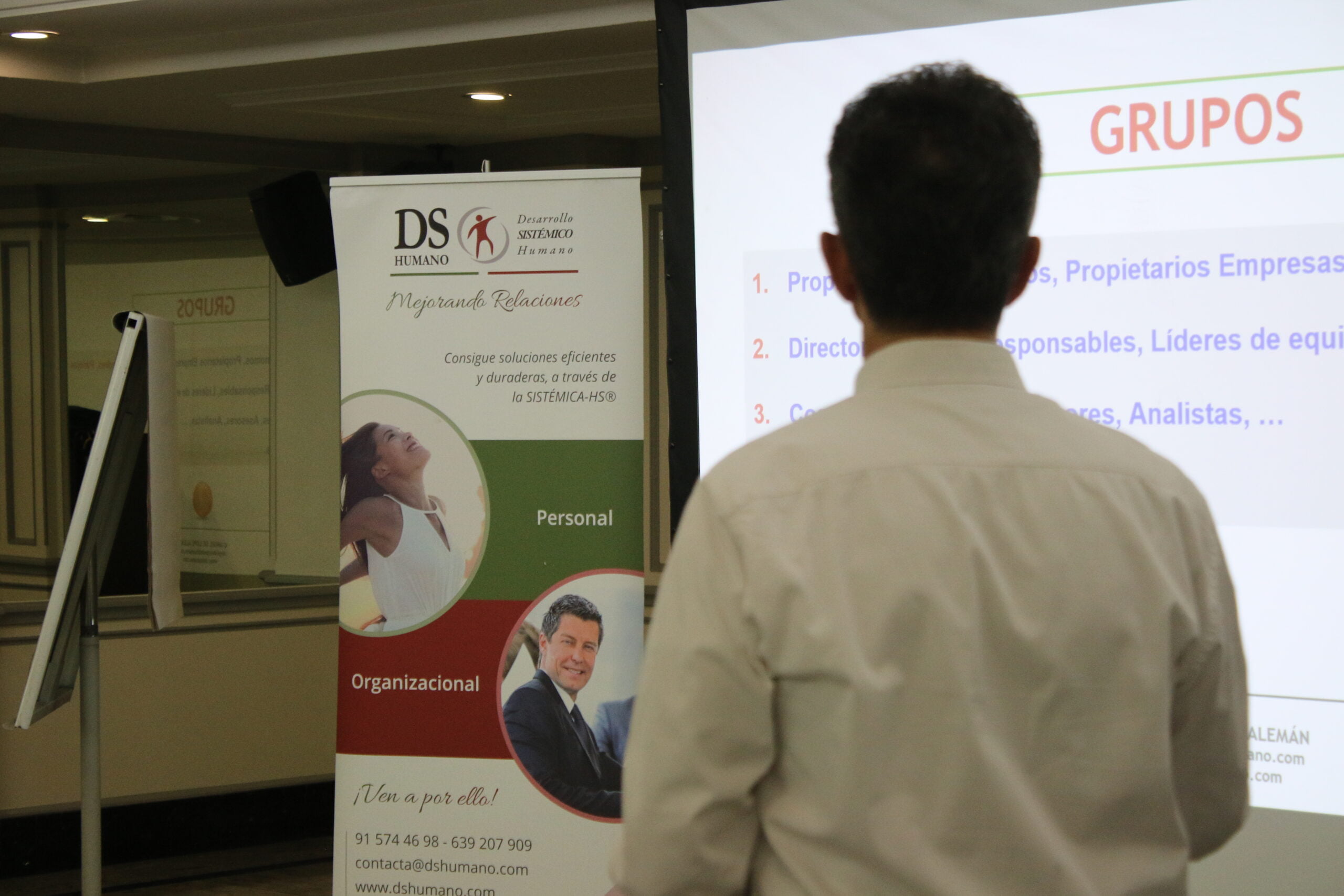 Desarrollo Sistémico Humano de la mano de Ángel de Lope en Madrid